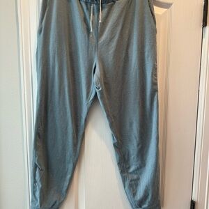 Men's Blue Jogger Pants